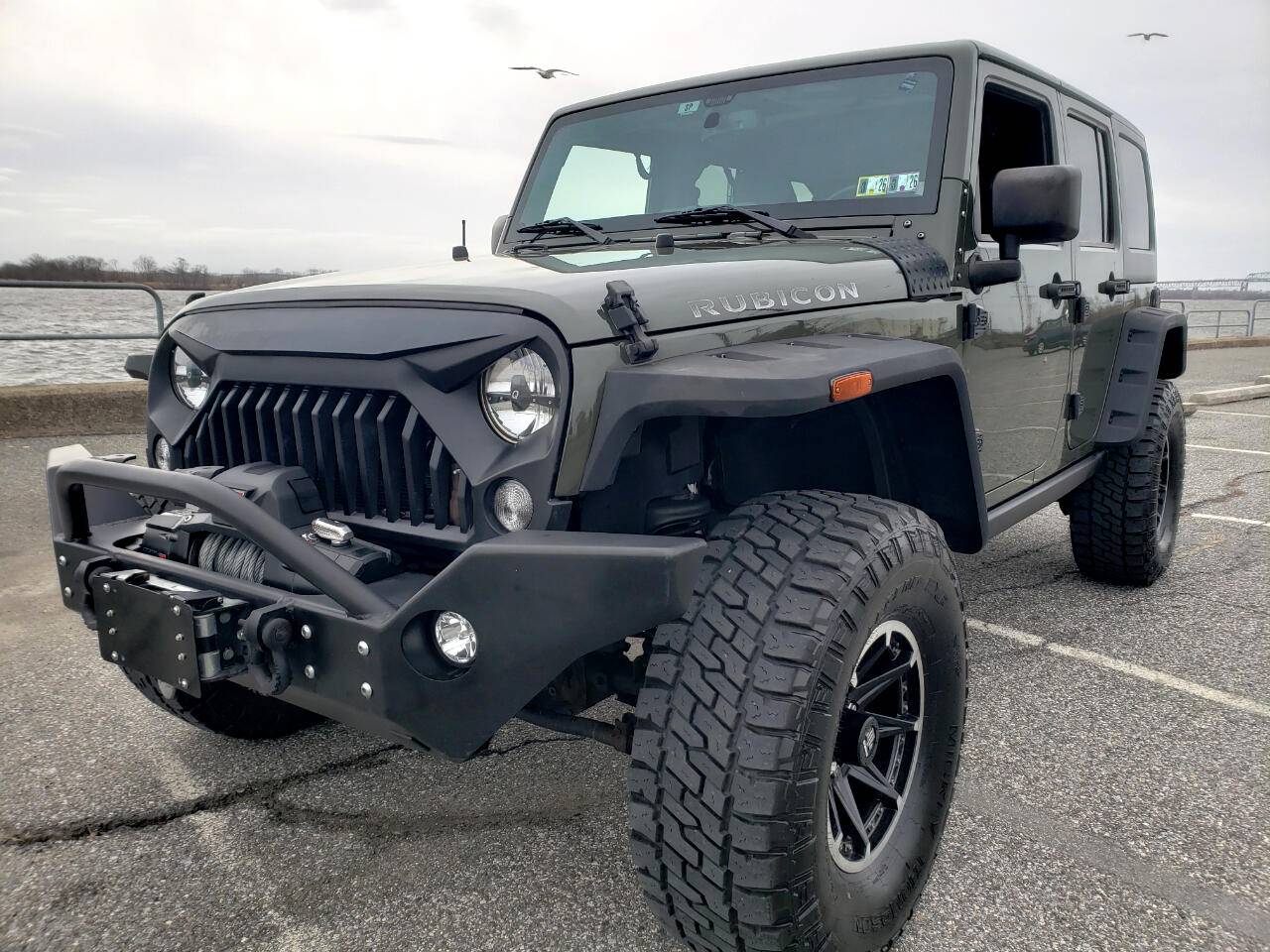 2015 Jeep Wrangler Rubicon — SUV — 122,136 mi — Philadelphia, PA