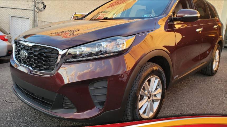 2019 Kia Sorento LX V6 — SUV — 88,565 mi — Philadelphia, PA