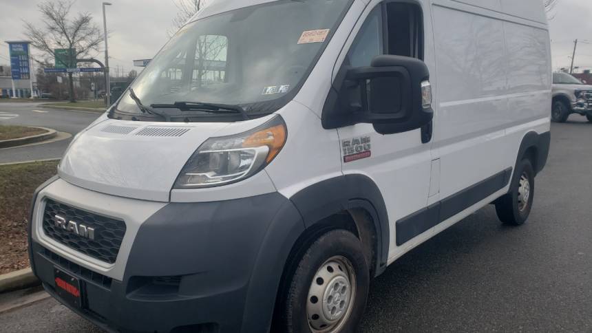 2019 Ram ProMaster Cargo Van 1500 — Cargo Van — 108,695 mi — Philadelphia, PA