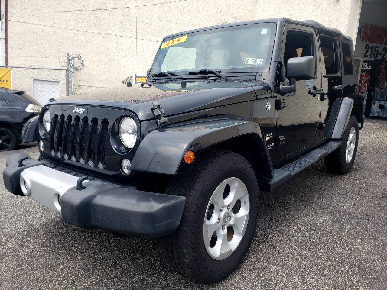 2014 Jeep Wrangler Sahara — SUV — 126,945 mi — Philadelphia, PA