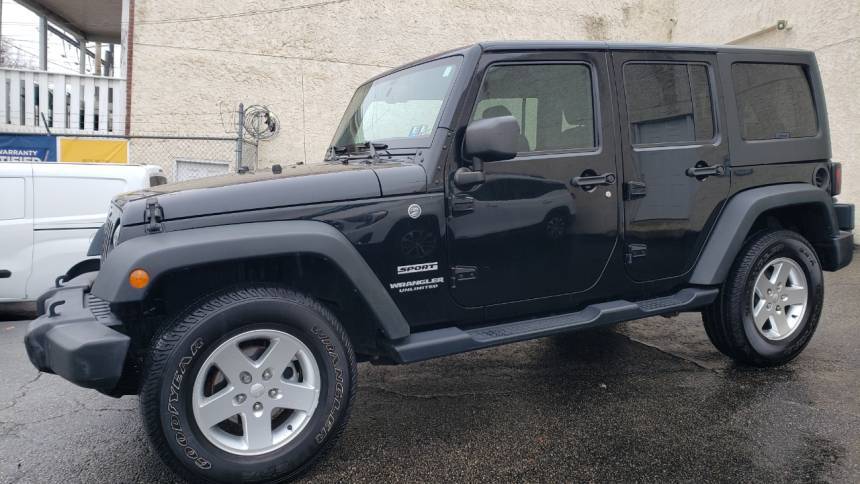 2015 Jeep Wrangler Sport — SUV — 95,316 mi — Philadelphia, PA