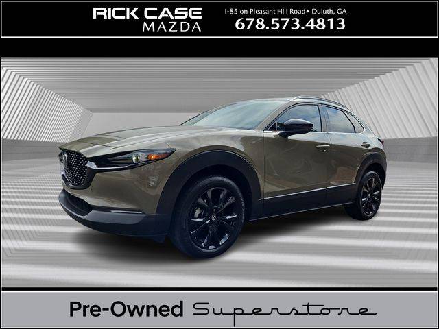 2024 Mazda CX-30 Carbon Turbo — SUV — 7,470 mi — Duluth, GA