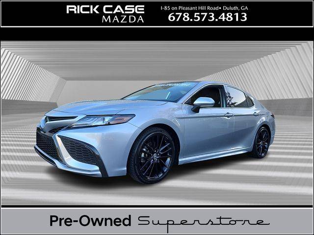 2022 Toyota Camry XSE — Sedan — 47,727 mi — Duluth, GA