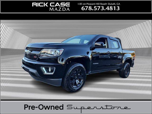 2019 Chevrolet Colorado Z71 — Pickup Truck — 101,470 mi — Duluth, GA
