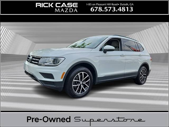 2021 Volkswagen Tiguan SE — SUV — 44,047 mi — Duluth, GA