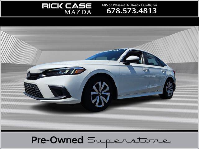 2023 Honda Civic LX — Sedan — 35,304 mi — Duluth, GA