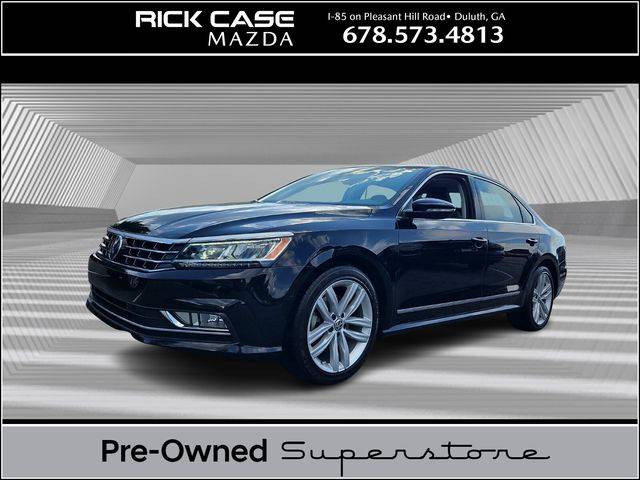 2018 Volkswagen Passat 2.0T SEL Premium — Sedan — 52,724 mi — Duluth, GA