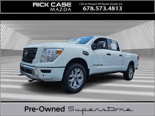 2023 Nissan Titan XD SV — Pickup Truck — 31,361 mi — Duluth, GA