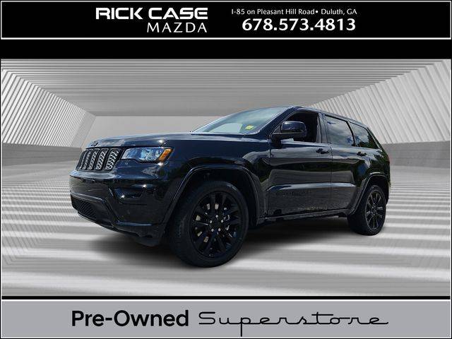 2021 Jeep Grand Cherokee WK Laredo X — SUV — 75,443 mi — Duluth, GA
