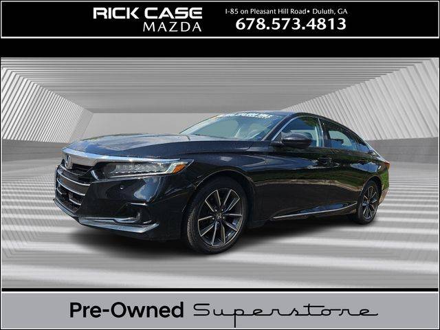 2022 Honda Accord EX-L — Sedan — 52,318 mi — Duluth, GA