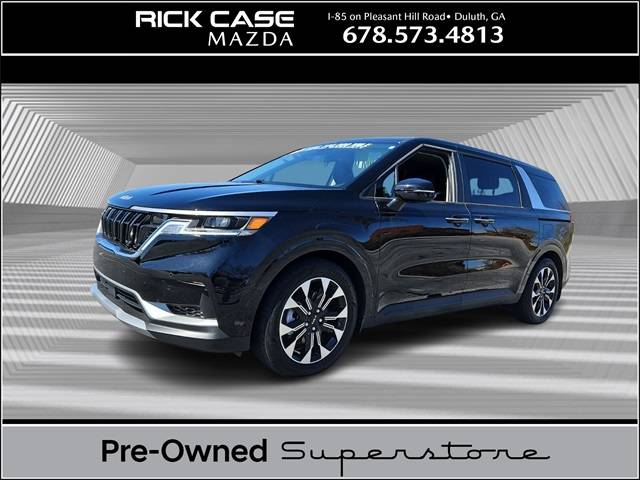 2024 Kia Carnival EX — Minivan — 21,775 mi — Duluth, GA