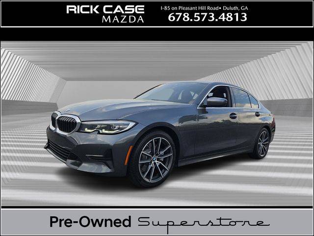 2021 BMW 3 Series 330i — Sedan — 54,731 mi — Duluth, GA