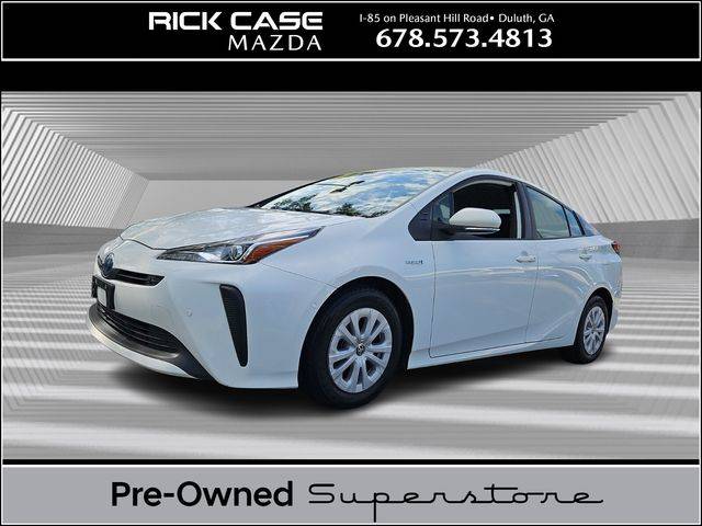 2021 Toyota Prius LE — Hatchback — 76,120 mi — Duluth, GA
