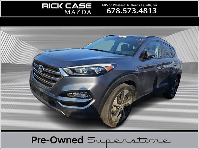 2016 Hyundai Tucson Limited — SUV — 60,262 mi — Duluth, GA