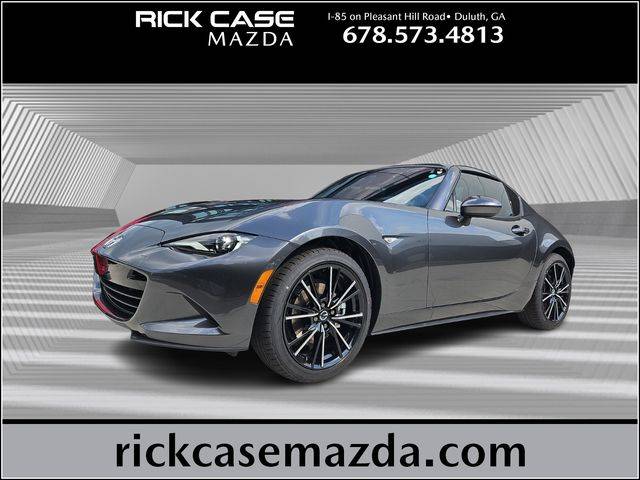 2025 Mazda MX-5 Miata RF Grand Touring