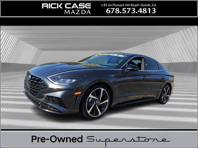 2023 Hyundai Sonata SEL Plus — Sedan — 30,590 mi — Duluth, GA