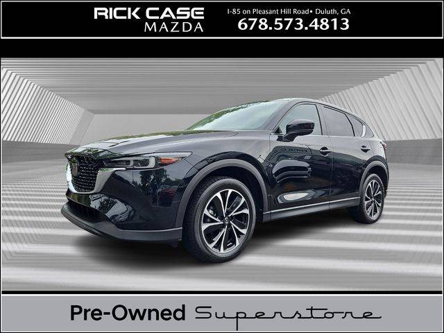 2023 Mazda CX-5 2.5 S Premium — SUV — 27,467 mi — Duluth, GA
