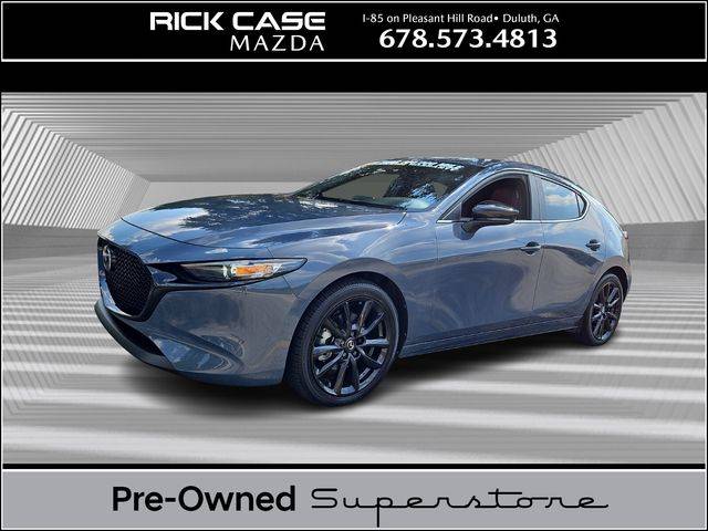 2025 Mazda Mazda3 2.5 S Carbon Edition — Hatchback — 2,942 mi — Duluth, GA