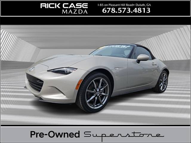 2023 Mazda MX-5 Miata Grand Touring — Convertible — 12,932 mi — Duluth, GA