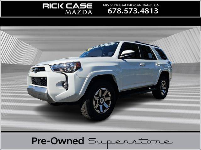 2022 Toyota 4Runner TRD Off Road — SUV — 78,872 mi — Duluth, GA