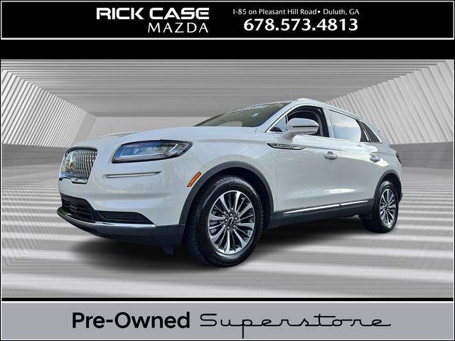 2023 Lincoln Nautilus Reserve — SUV — 25,442 mi — Duluth, GA