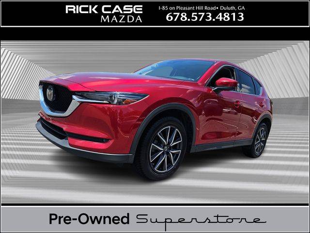 2017 Mazda CX-5 Grand Touring — SUV — 118,790 mi — Duluth, GA