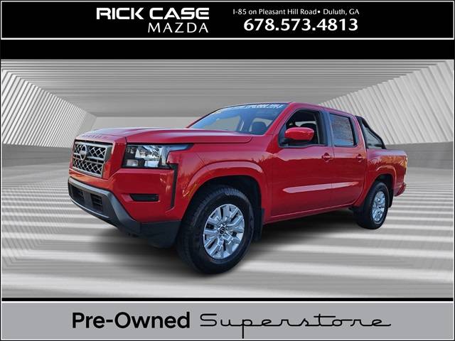 2022 Nissan Frontier SV — Pickup Truck — 36,699 mi — Duluth, GA