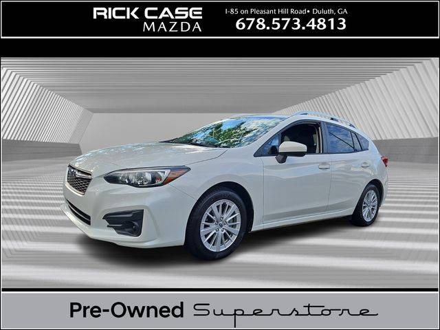 2018 Subaru Impreza 2.0i Premium — Hatchback — 57,155 mi — Duluth, GA