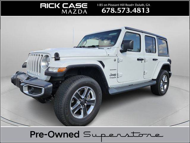 2018 Jeep Wrangler Sahara