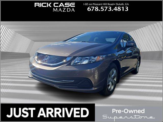 2013 Honda Civic LX — Sedan — 78,479 mi — Duluth, GA