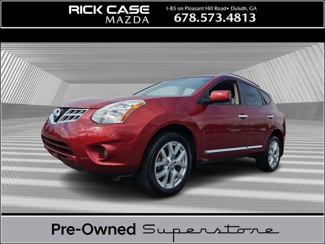 2013 Nissan Rogue SL — SUV — 73,799 mi — Duluth, GA