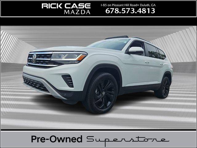 2022 Volkswagen Atlas SE with Technology — SUV — 50,161 mi — Duluth, GA