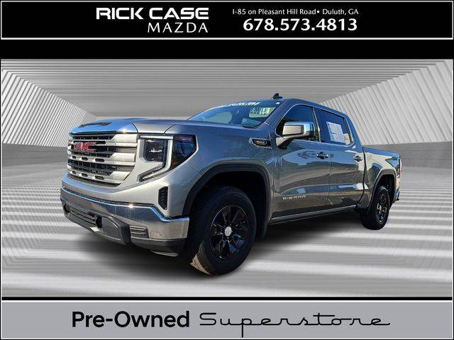 2024 GMC Sierra 1500 SLE — Pickup Truck — 28,100 mi — Duluth, GA