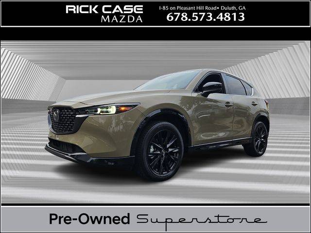 2024 Mazda CX-5 2.5 Carbon Turbo — SUV — 9,215 mi — Duluth, GA