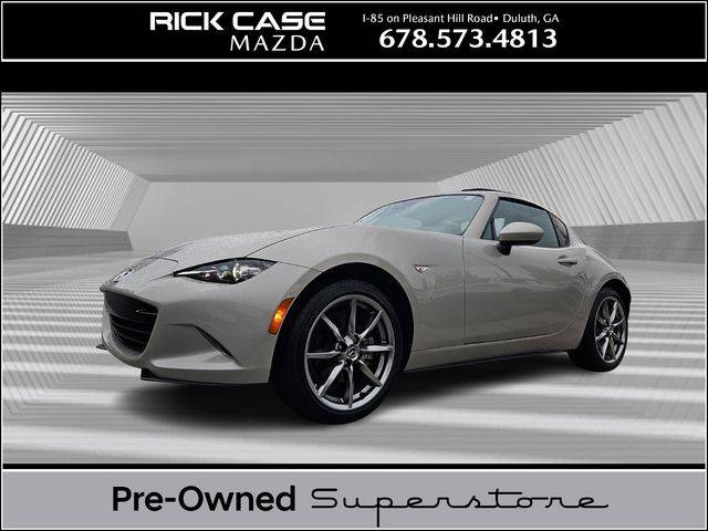 2022 Mazda MX-5 Miata Grand Touring — Convertible — 12,921 mi — Duluth, GA