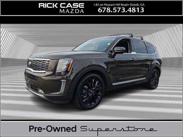 2020 Kia Telluride SX — SUV — 78,252 mi — Duluth, GA