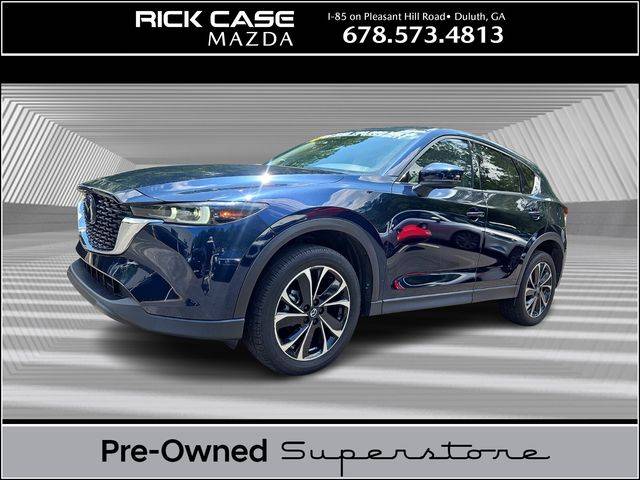 2023 Mazda CX-5 2.5 S Premium — SUV — 34,910 mi — Duluth, GA