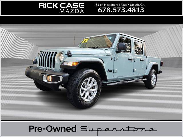 2023 Jeep Gladiator Sport S — Pickup Truck — 7,382 mi — Duluth, GA