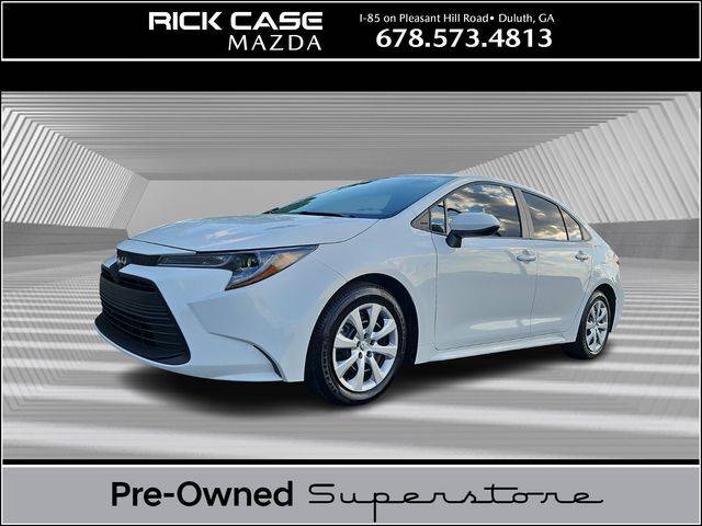 2024 Toyota Corolla LE — Sedan — 2,937 mi — Duluth, GA