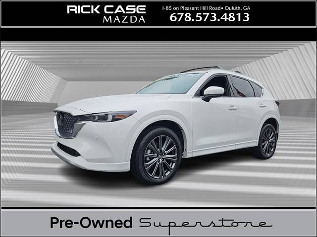2024 Mazda CX-5 2.5 Turbo Signature — SUV — 5,732 mi — Duluth, GA