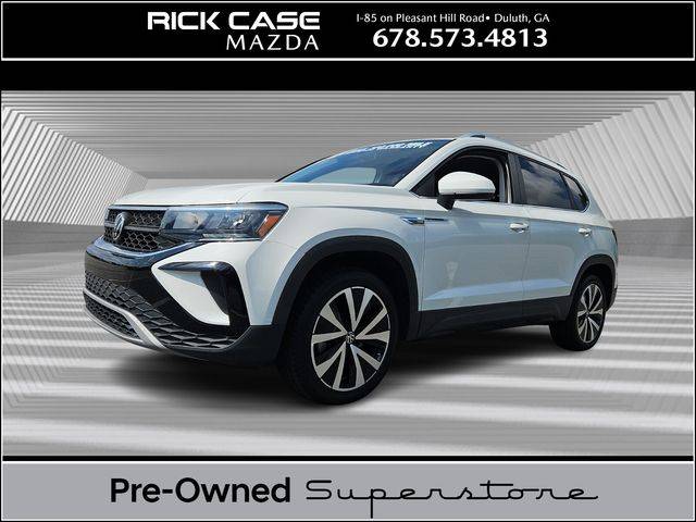 2022 Volkswagen Taos SE — SUV — 39,329 mi — Duluth, GA