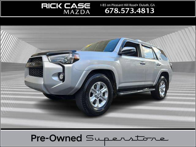 2016 Toyota 4Runner SR5 — SUV — 150,169 mi — Duluth, GA