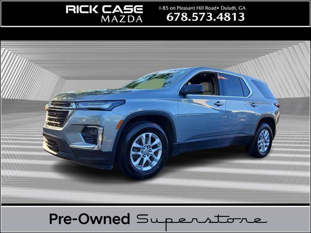 2023 Chevrolet Traverse LS — SUV — 41,173 mi — Duluth, GA