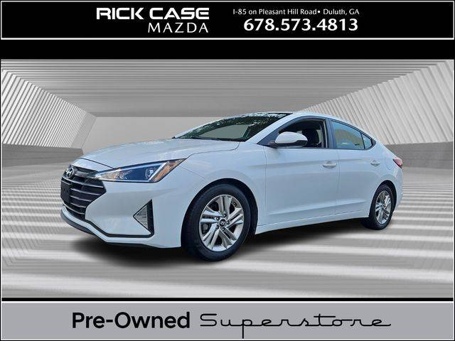 2019 Hyundai Elantra SEL — Sedan — 69,311 mi — Duluth, GA