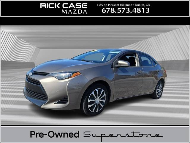 2018 Toyota Corolla L — Sedan — 132,619 mi — Duluth, GA