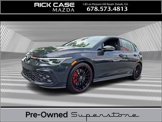 2023 Volkswagen Golf GTI 40th Anniversary Edition — Hatchback — 14,004 mi — Duluth, GA