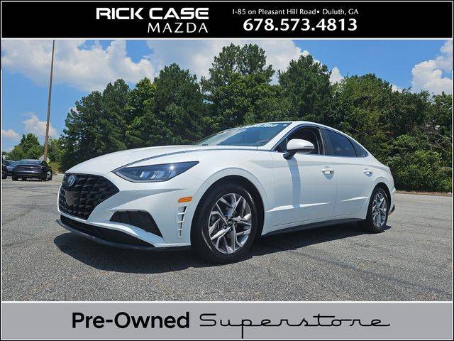 2021 Hyundai Sonata SEL — Sedan — 85,949 mi — Duluth, GA