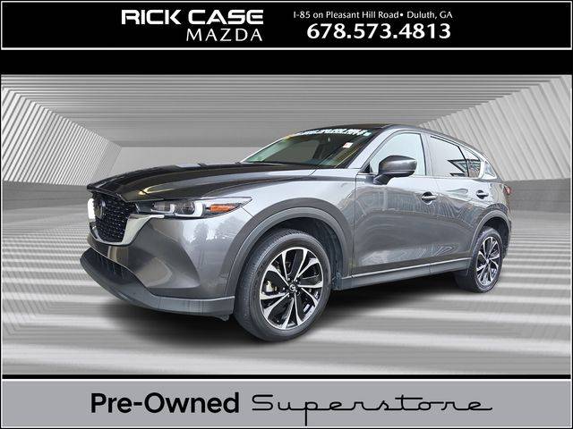 2022 Mazda CX-5 2.5 S Premium — SUV — 33,765 mi — Duluth, GA