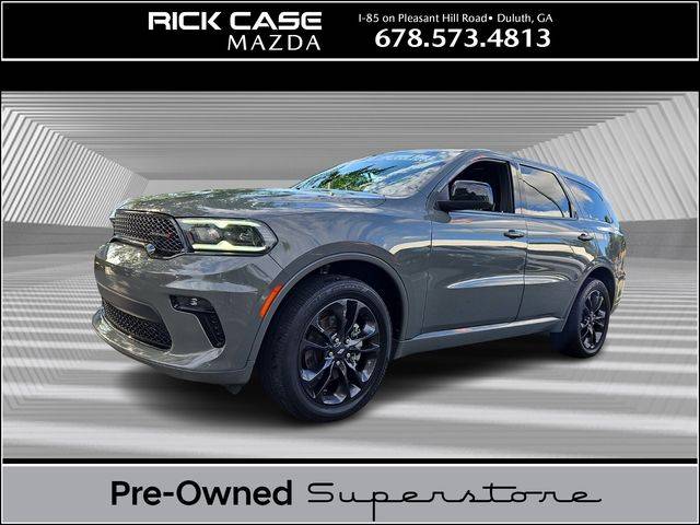 2022 Dodge Durango SXT — SUV — 33,108 mi — Duluth, GA