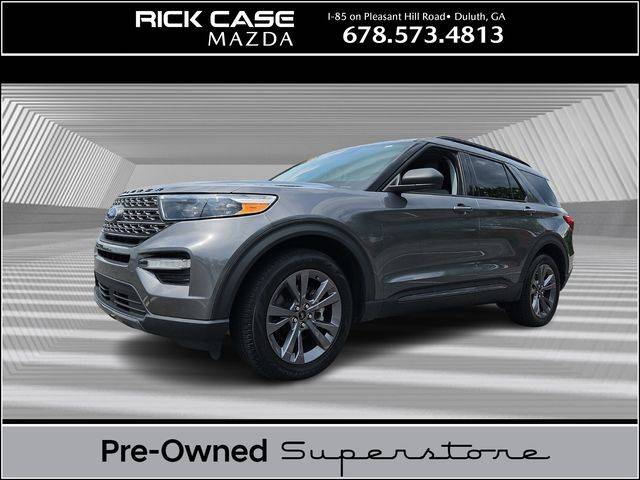 2021 Ford Explorer XLT — SUV — 16,000 mi — Duluth, GA